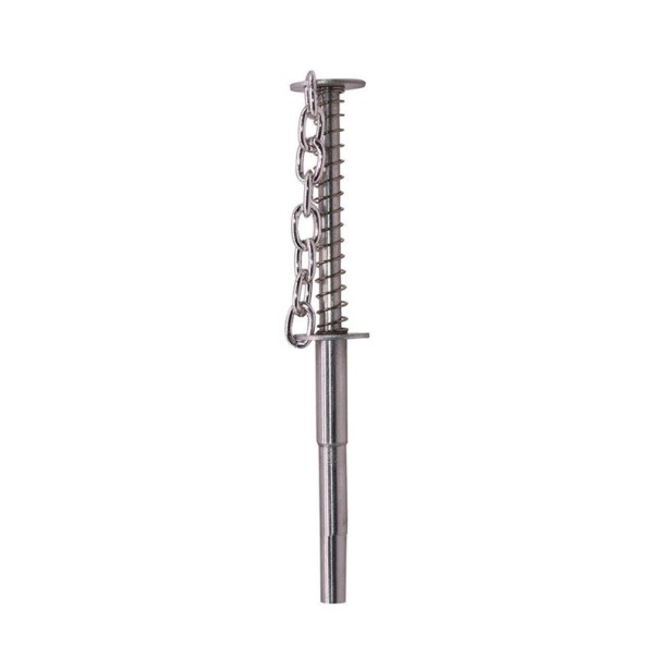 Recolector de polen en forma de panal de metal 1 ud.