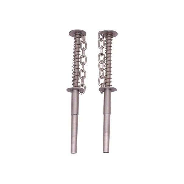 Recolector de polen en forma de panal de metal 2 uds.