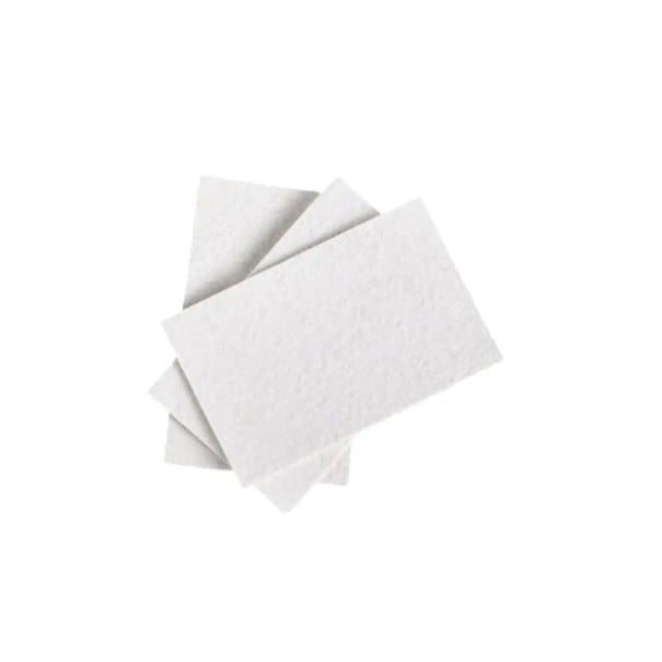 Rectangular Foam Textured Paper 10 pcs approx 11 × 7 cm Textured Surface White for Painting Colouring and DIY Crafting 1