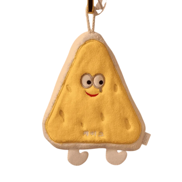 Ręcznik łazienkowy 25 x 19,5 cm w kształcie sera Ręcznik z pętelką Kuchennie ręcznik do rąk Tekstylia dekoracyjne 1