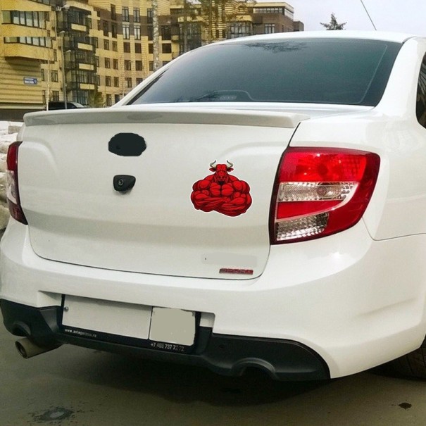 Red Bull auto sticker 1