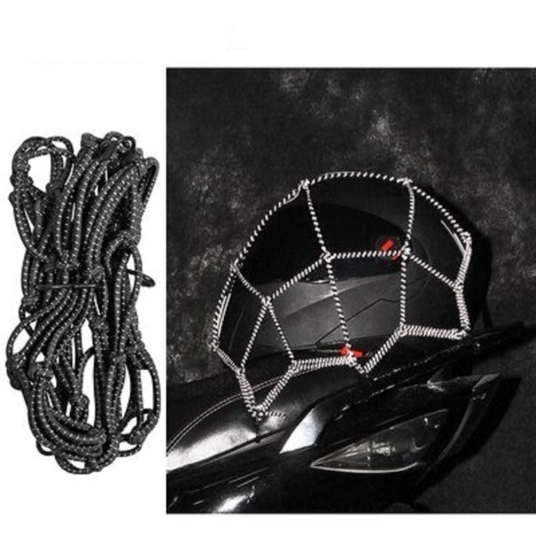 Red para equipaje de motocicleta A2287 negro