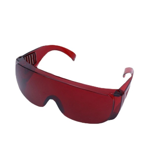 Red Plastic Dental Protective Glasses for Teeth Whitening and UV Curing Light Work Eye Protection Professional Dentistry 1