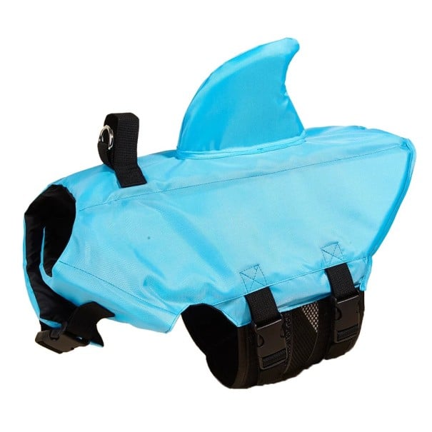 Reddervest voor honden met vin en schuimvulling Ruglengte 50 cm Borstomvang 80 tot 90 cm en nekomvang 60 tot 70 cm Voor honden van 40 tot 50 kg 1