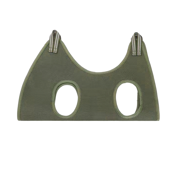 Rede de descanso para gatos 10 - 20 kg verde