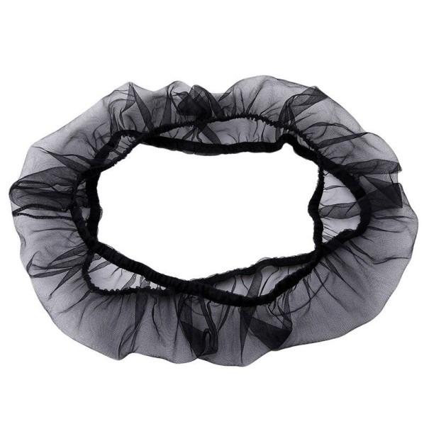 Rede de proteção para gaiola de pássaros preto L