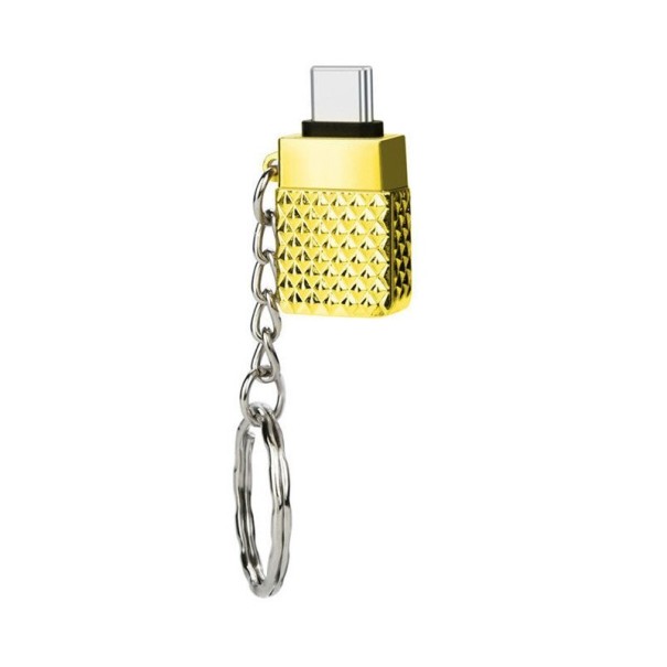 Redução USB-C para USB 3.0 J50 amarelo