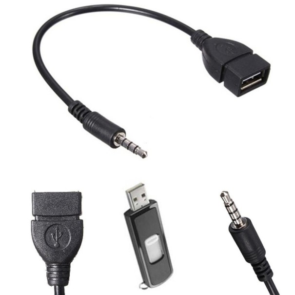 Reducere jack de 3,5 mm la USB 1