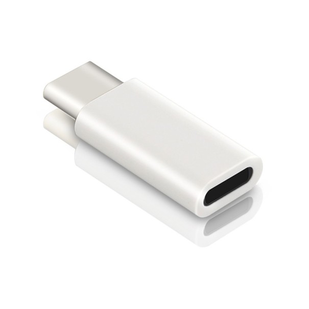 Reducere USB-C la Lightning alb