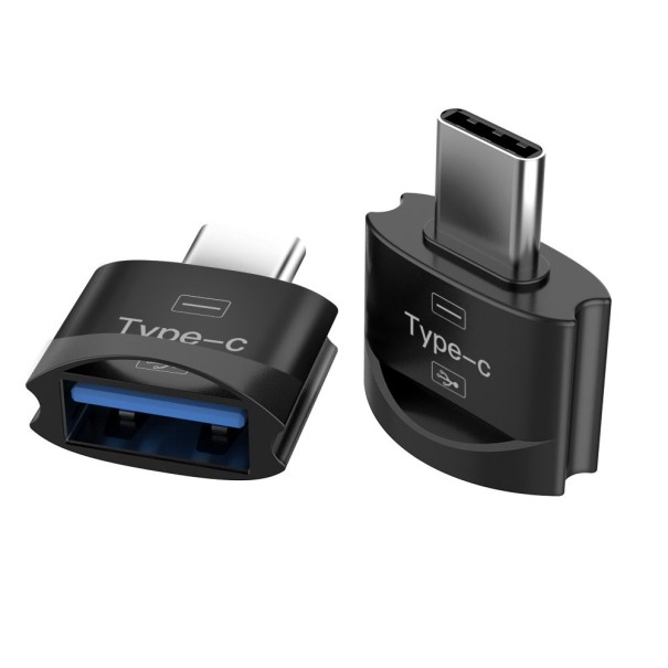 Reducere USB-C la USB 2.0 K10 negru