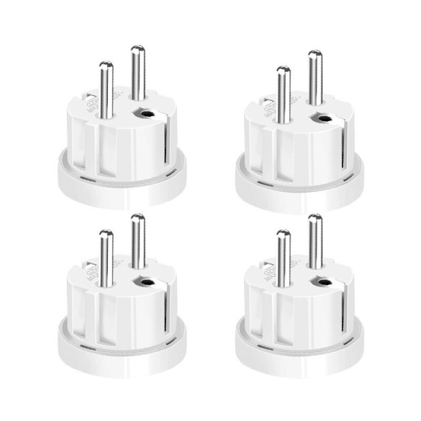 Réducteur de voyage EU 4 pcs