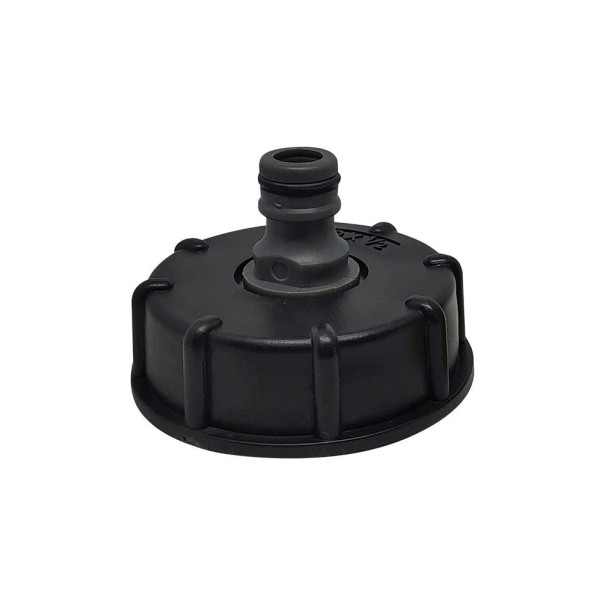 Reductor de tanque IBC S60X6 a manguera de jardín 1