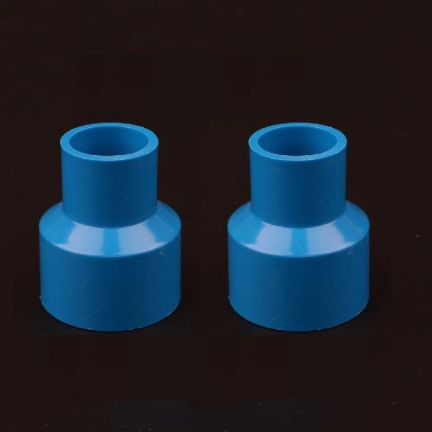 Reductor de tubería de agua 2 uds. azul 2