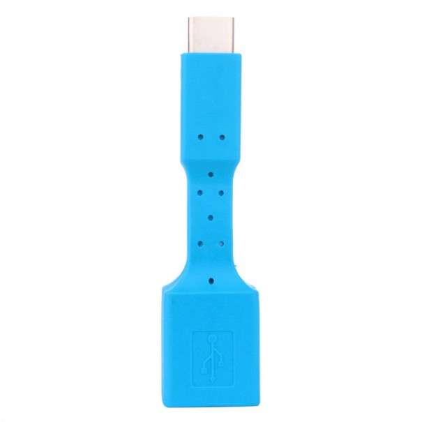 Redukce pro USB-C na USB 3.0 K147 modrá