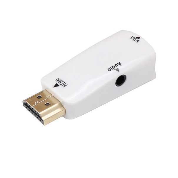 Redukcia HDMI na VGA biela
