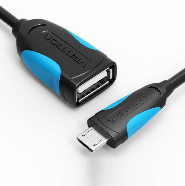 Redukcia Micro USB na USB 2.0 2