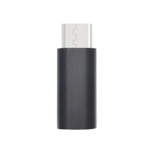 Redukcia USB-C na 3,5 mm jack čierna