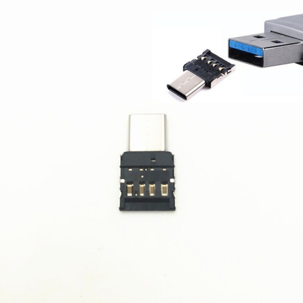 Redukcia USB-C na USB 2 ks 1