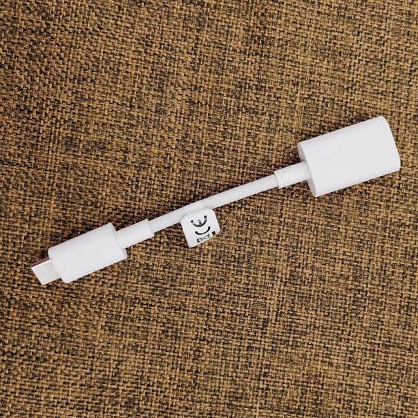 Redukcia USB-C na USB K108 biela