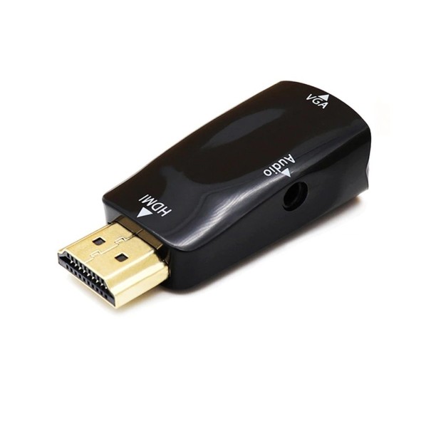 Reduzierung von HDMI auf VGA schwarz