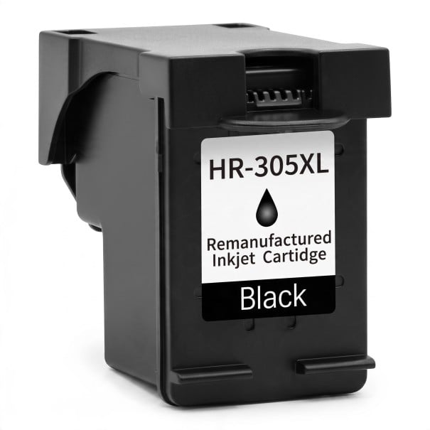 Refabrykowany wkład atramentowy HP 305XL Czarny 18 ml Na 600 stron Z chipem Do drukarek HP DeskJet 2700 2720 4110 4120 4130 i Envy 6020 1