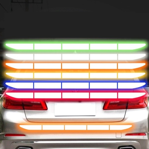 Reflecterende autosticker