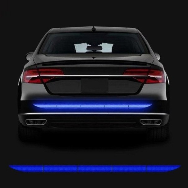 Reflecterende autostickers 5 stuks blauw