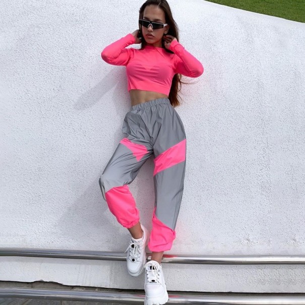 Reflecterende joggingbroek voor dames