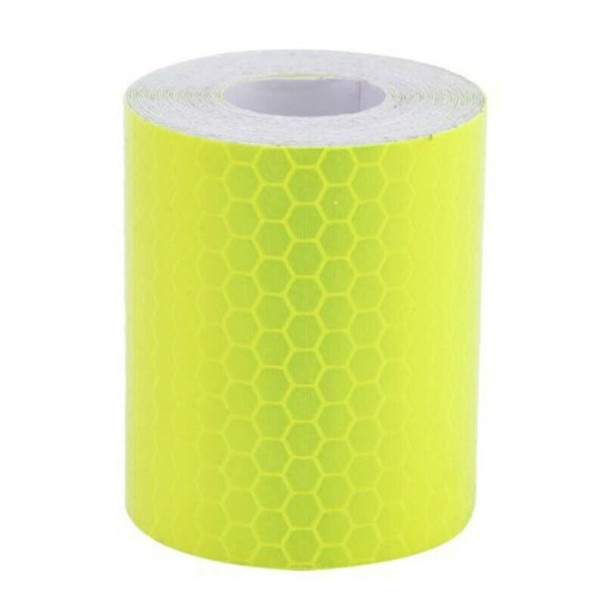 Reflecterende zelfklevende tape geel