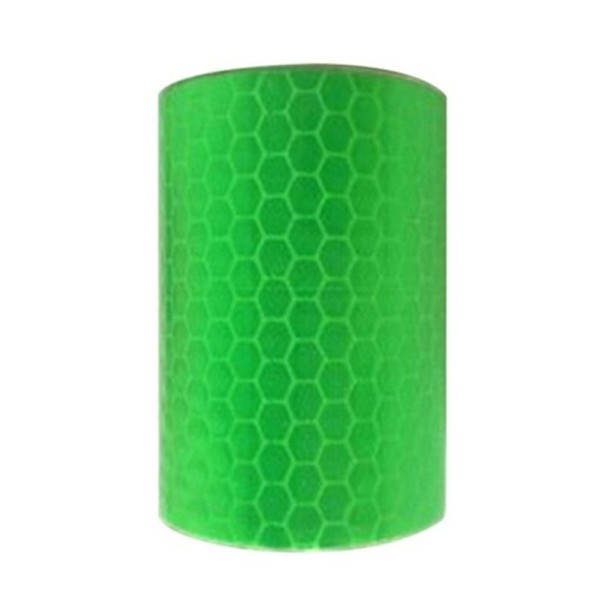 Reflecterende zelfklevende tape groen