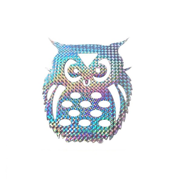 Reflective Bird Deterrent Sticker 10 pcs 1