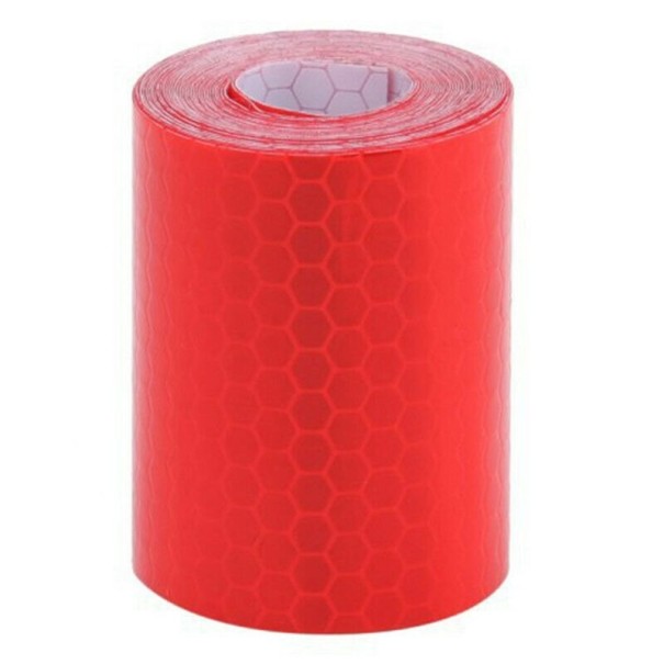 Reflective Self-Adhesive Tape red