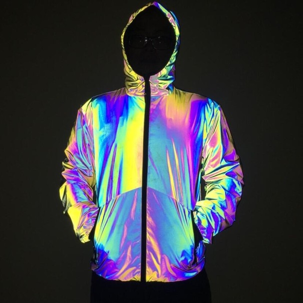 Reflektierende Herbstjacke für Herren S