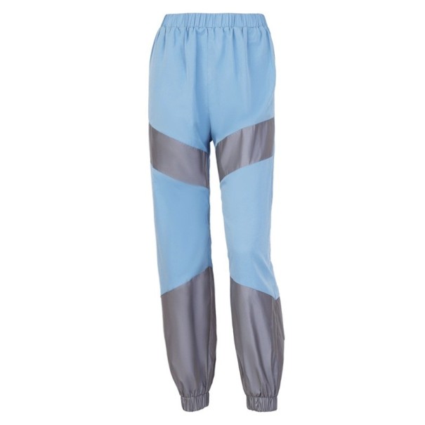 Reflektierende Jogginghose für Damen blau L