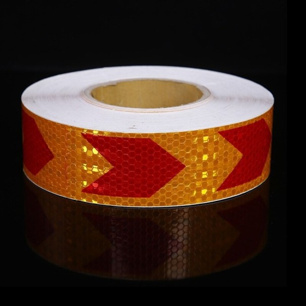 Reflektierendes Klebeband zur Markierung von Fahrzeugen 3 m 7