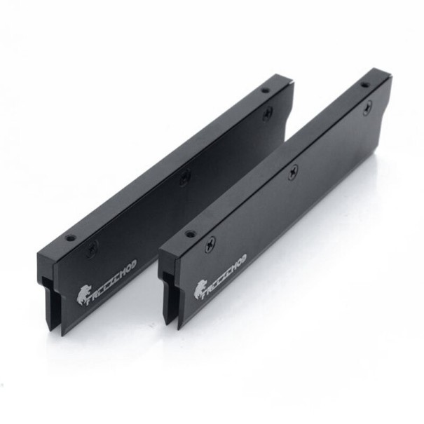 Refroidisseur passif pour PC 2 pièces noir