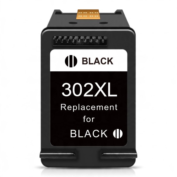 Refurbished HP 302XL Black Ink Cartridge 18 ml For 600 Pages For HP DeskJet 1110 2130 3630 and OfficeJet 3830 4510 4520 1