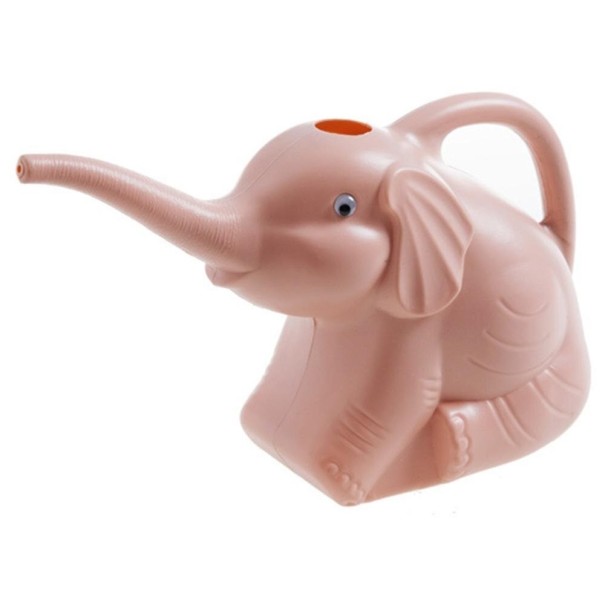 Regador Elefante rosa claro