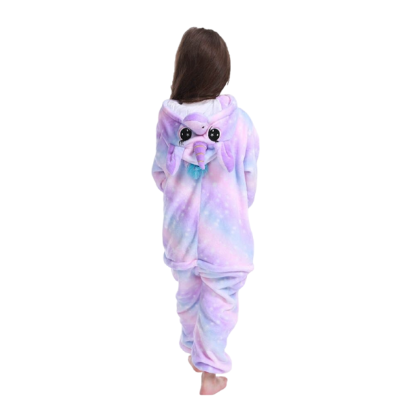 Regenbogen-Einhorn-Jumpsuit für Mädchen 9-10 Jahre