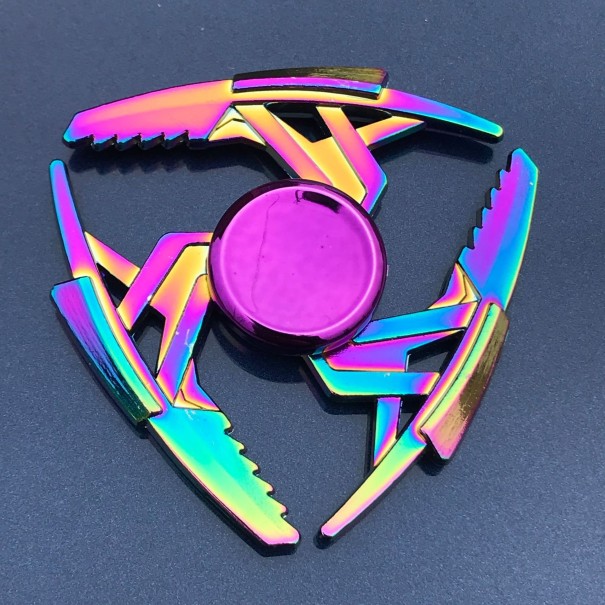 Regenbogen-Fidget-Spinner 17