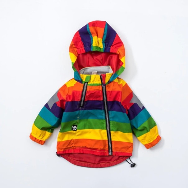 Regenbogenjacke für Kinder L1845 5