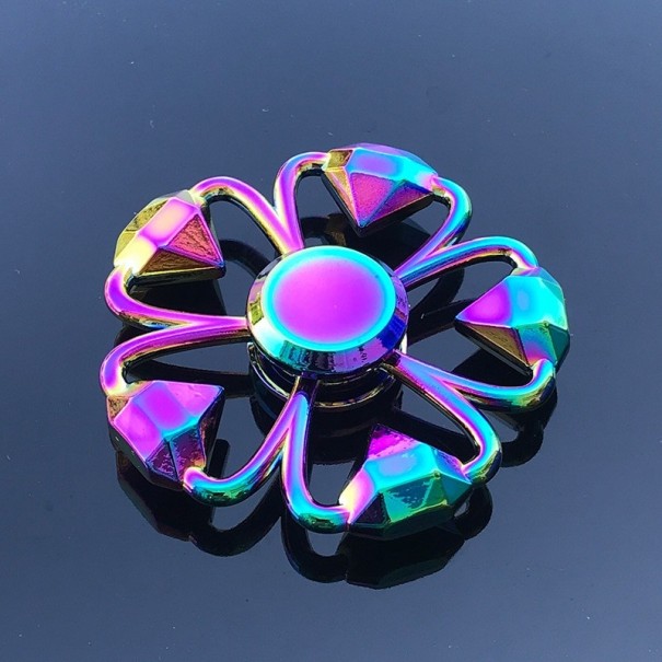 Regenboog fidget spinner 13