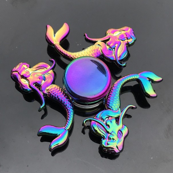 Regenboog fidget spinner 5