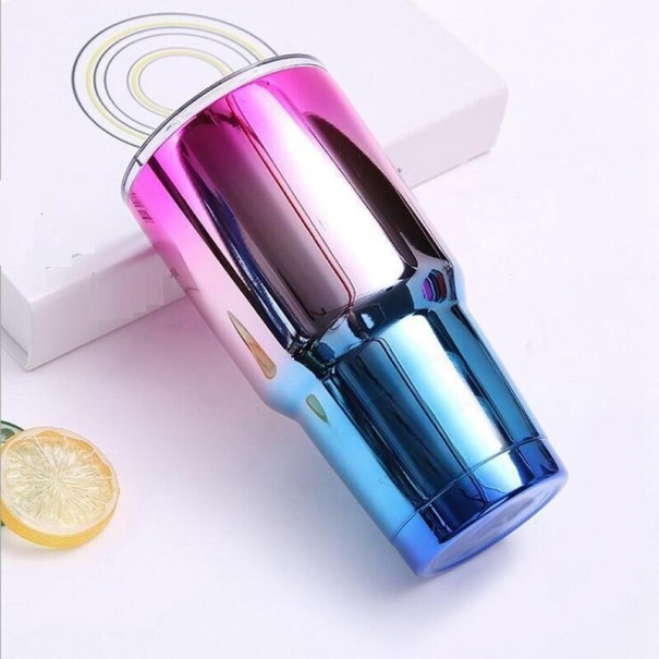 Regenboog thermosbeker 2