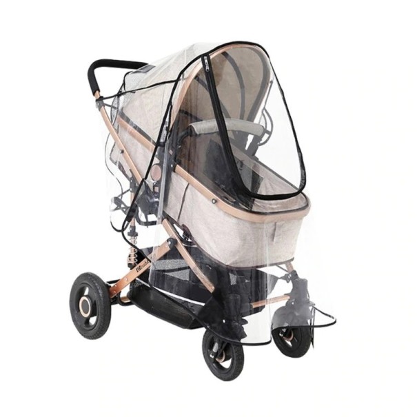 Regenmantel für Kinderwagen E575 1