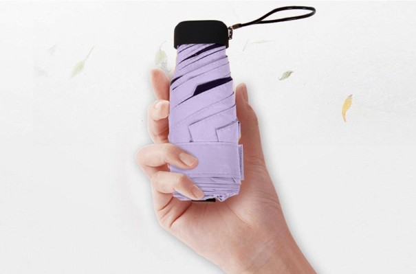 Regenschirm T1377 hellviolett