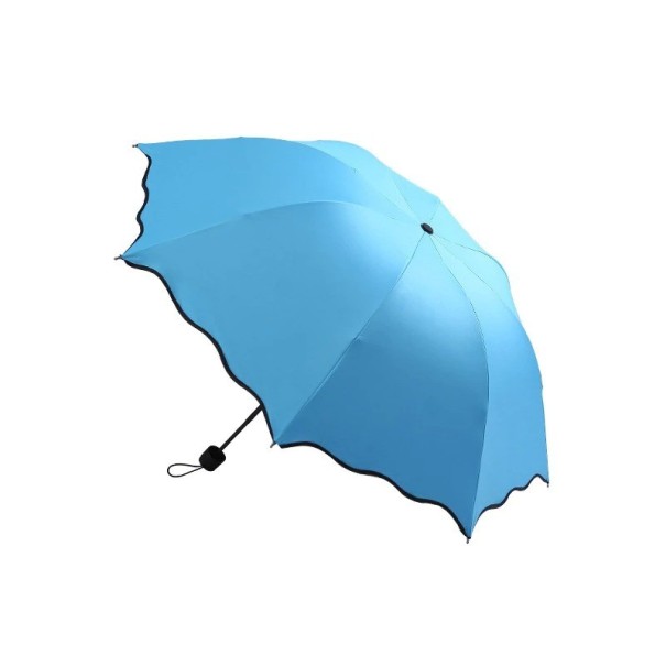 Regenschirm T1388 hellblau