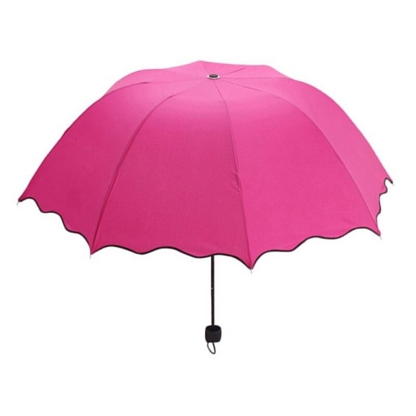 Regenschirm T1407 dunkelrosa