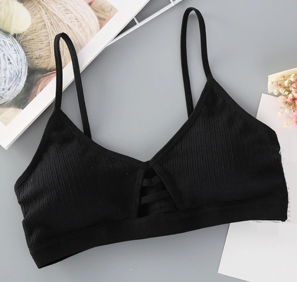 Reggiseno a triangolo nero