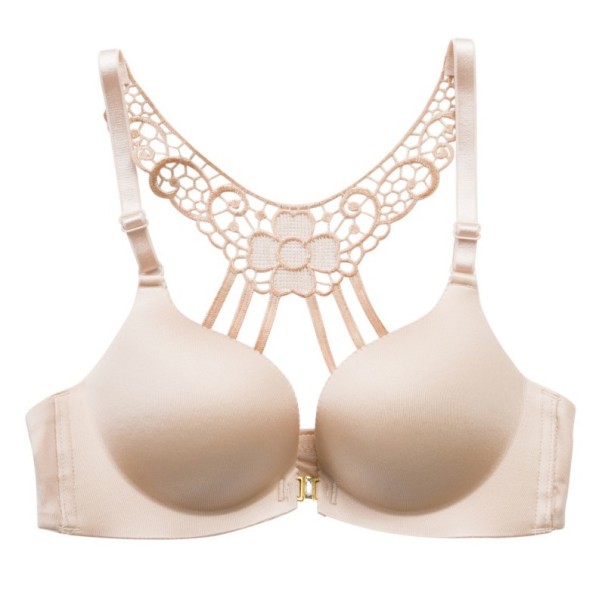 Reggiseno con chiusura anteriore J2240 albicocca 80B